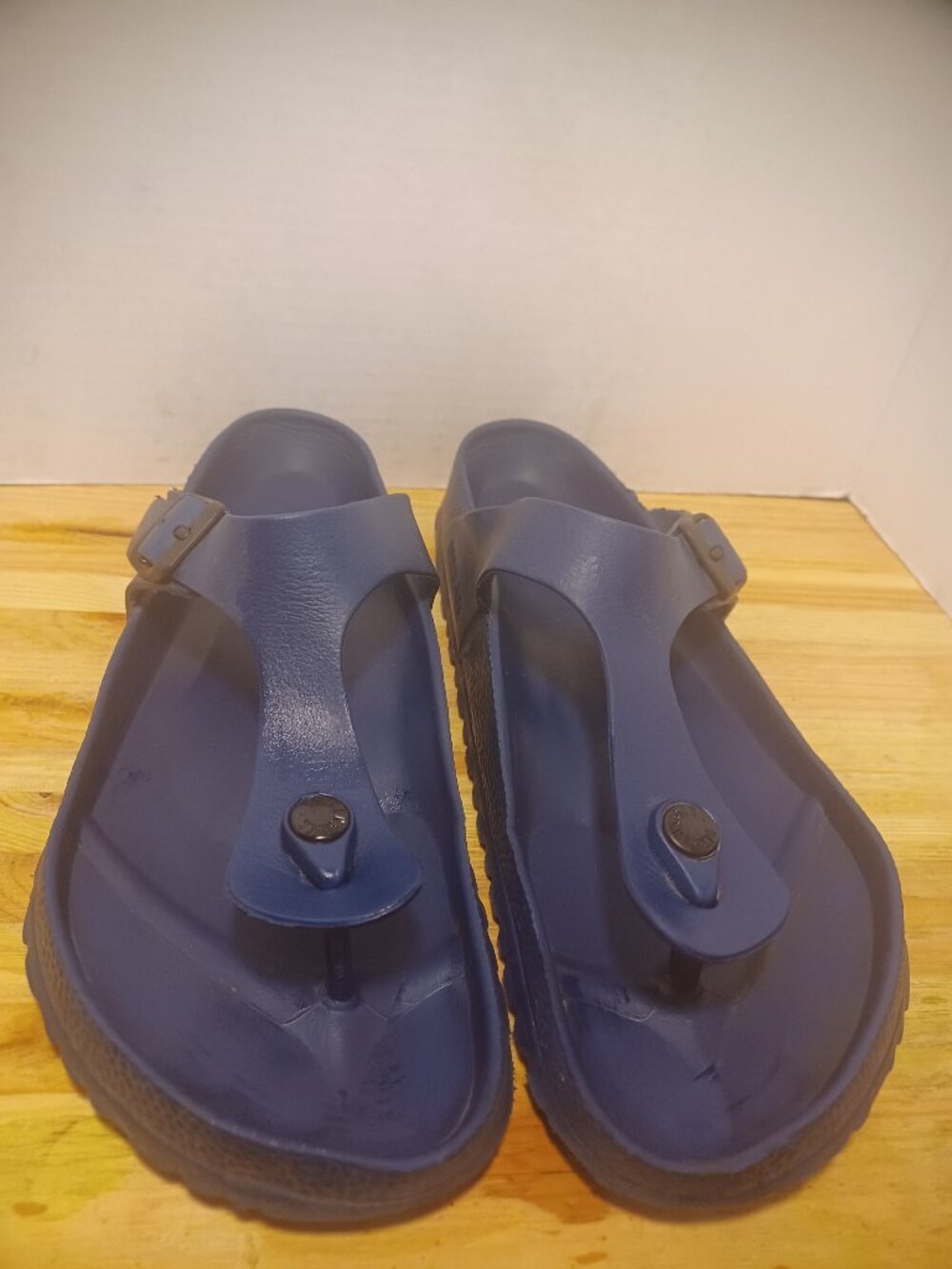 Birkenstock Gizeh Navy Blue Size 42 US size 10-10.5